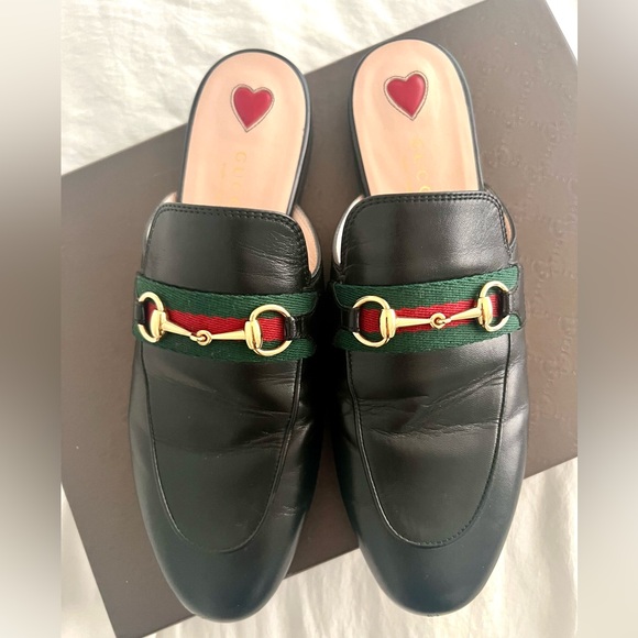 🔥SUPER SALE REDUCTION🔥✅PRICE FIRM✅ AUTHENTIC GUCCI Horsebit Princeton - Picture 10 of 16